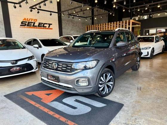 VOLKSWAGEN T-CROSS 1.4 250 TSI TOTAL FLEX HIGHLINE AUTOMÁTICO